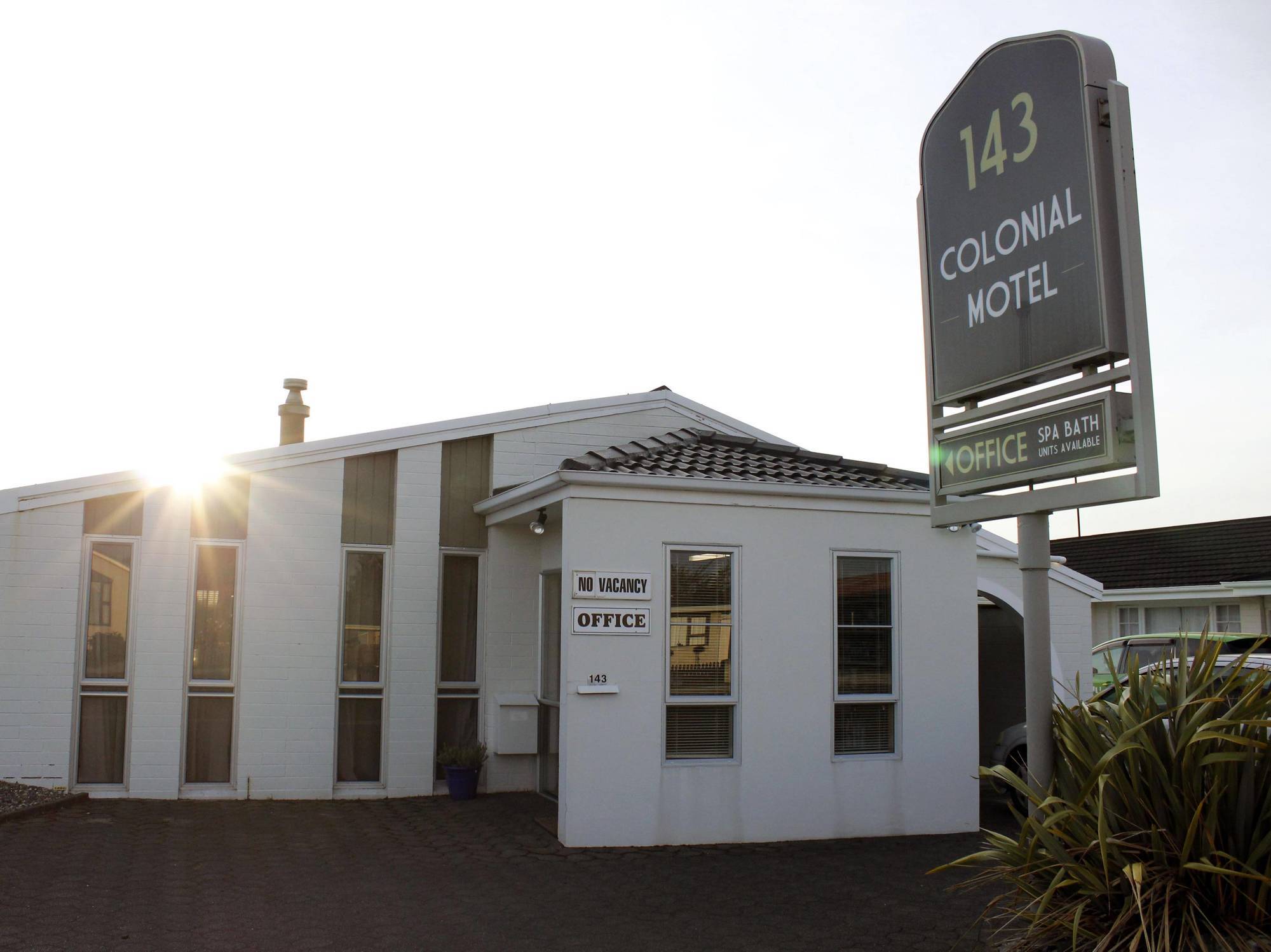 Colonial Motel Invercargill Exteriér fotografie