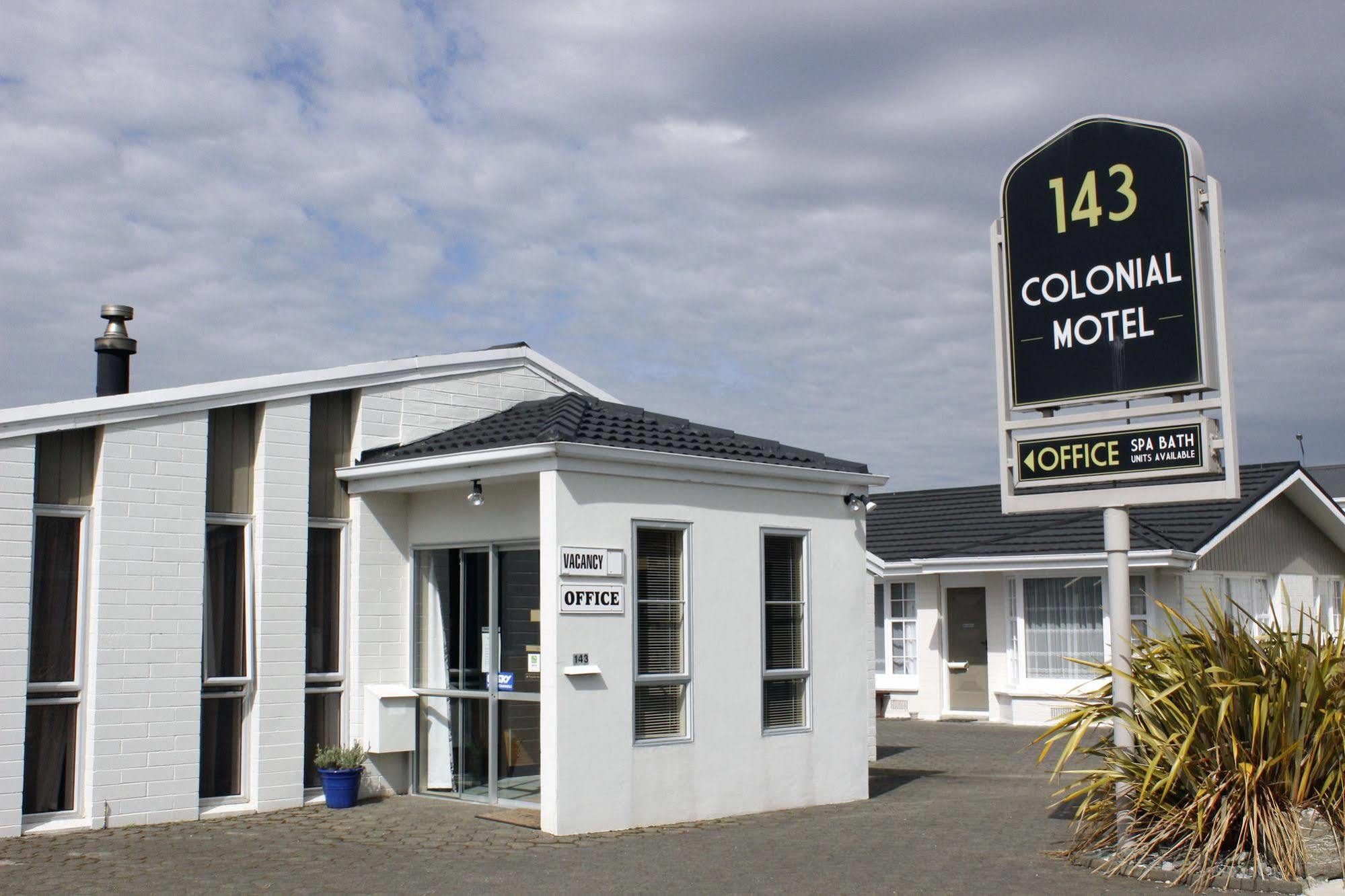 Colonial Motel Invercargill Exteriér fotografie