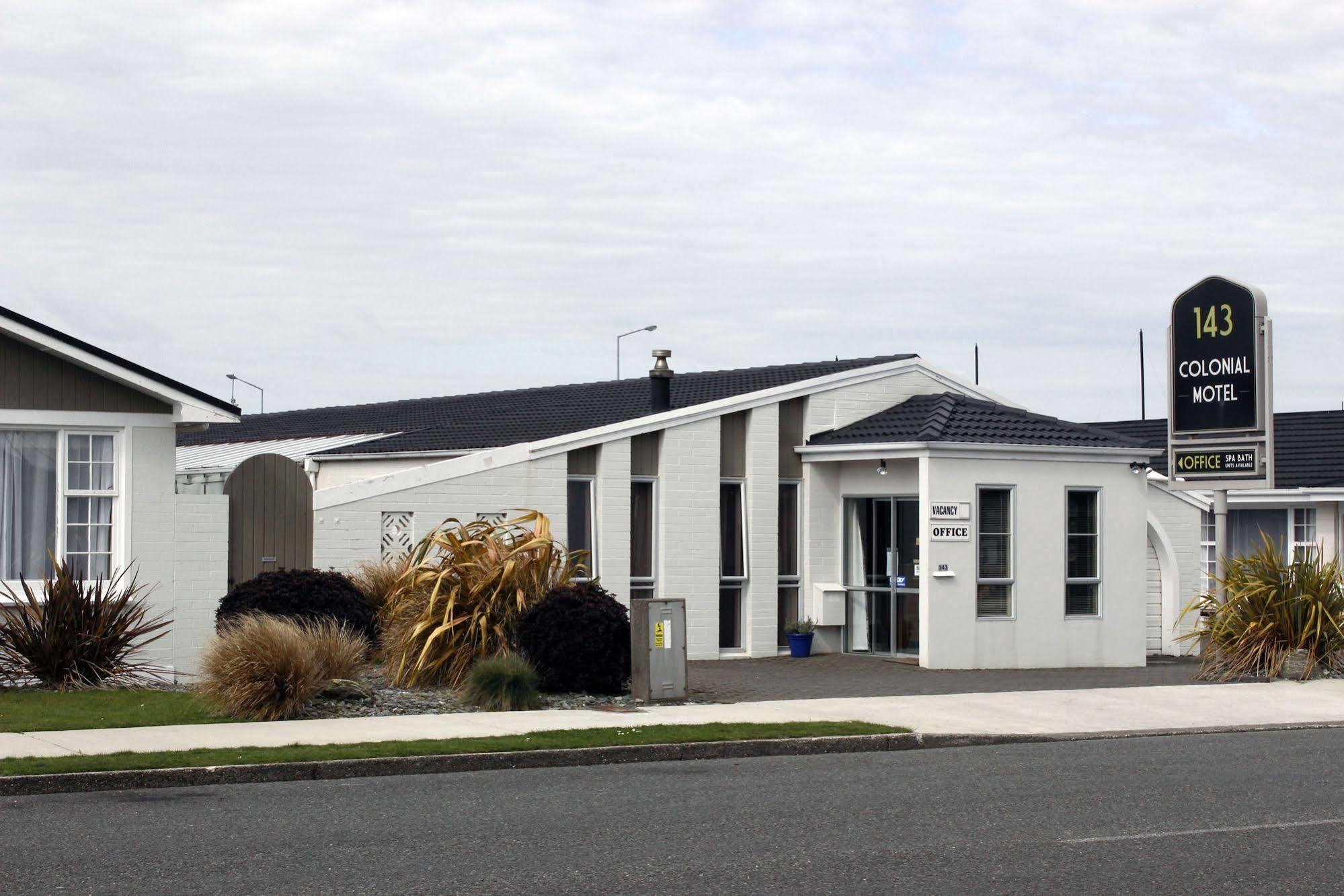 Colonial Motel Invercargill Exteriér fotografie