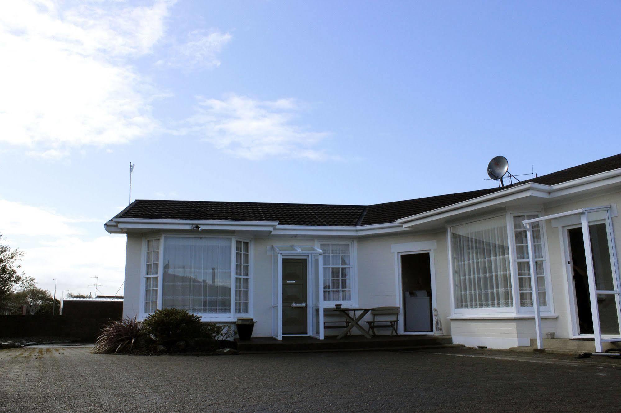 Colonial Motel Invercargill Exteriér fotografie